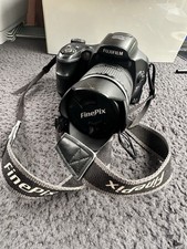 Fuji FinePix S6500 fd Digital Camera Tested Working