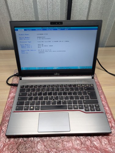 Fujitsu lifebook e734 - e734,