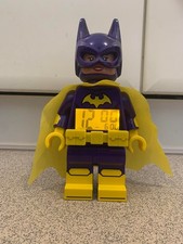 Lego Batgirl Clock - The