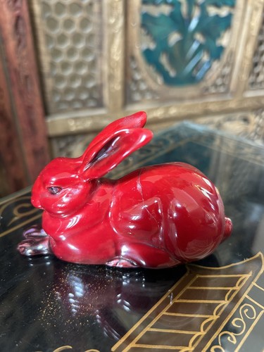 Royal doulton flambe figurine - royal,