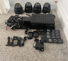 TRIAX HMX 441 4K Matrix Kit 310060 + Hikvision 7200 Series Turbo HD CCTV Cameras