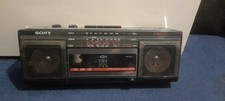 Sony CFS-230L Radio Cassette Radio working Cassette Radio Retro