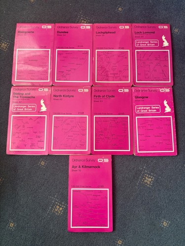 Ordnance survey one inch - ordnance,