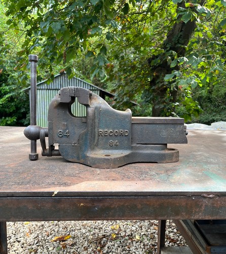Vintage record bench - vintage, 84