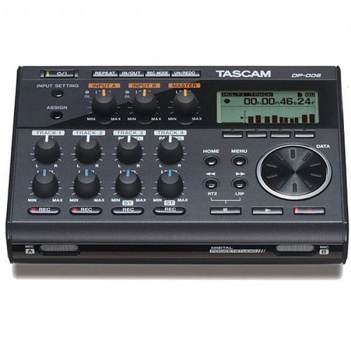 Tascam 006 track digital - 6-track,