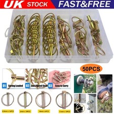 50X 4 Size Lynch Pin Set