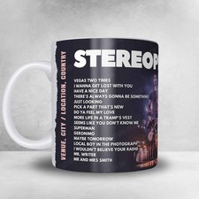 Stereophonics Setlist Mug -