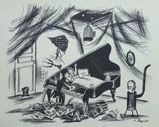 Raymond PEYNET: The Insomniac