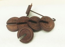 Vtg antique Platform scale