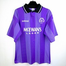 Rangers 1994-1995 Adidas Third/European Football Shirt