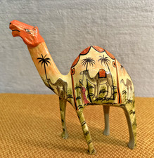 Vintage Indian Hand Painted