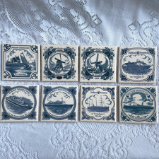 LOT/8 EARLIER HOLLAND AMERICA