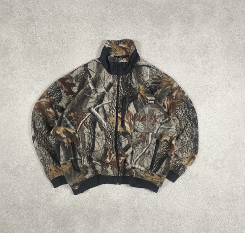 Y2k fladen fishing camo fleece - fishing,