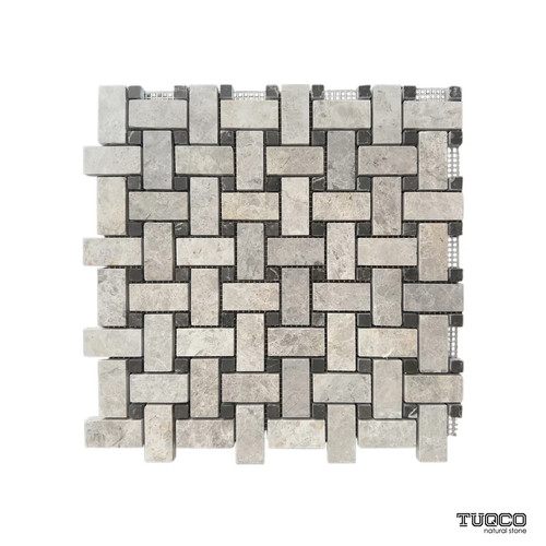 Silver shadow polished marble - shadow,