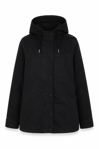 Womens topshop size parka - size,