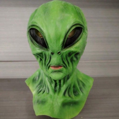Old man mask - old,