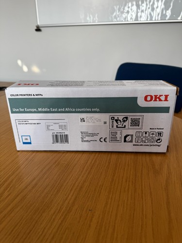 Genuine oki 45396215 cyan - genuine,