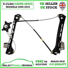 NEW MERCEDES E-CLASS COUPE (W207) FRONT RIGHT WINDOW REGULATOR 2009-2016