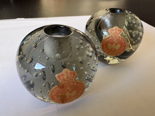 Vintage holmegaard glass 4cm - 2,