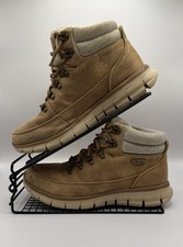 Sketchers Women’s Synergy Seeker Boots With Faux Fur Lined Ankles In Size UK 6