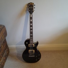Avon Rose-Morris black les Paul MIJ 1970's 