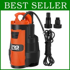 1HP Flooded Cellar Pump, 3500