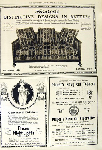Old vintage print 1917 - vintage,