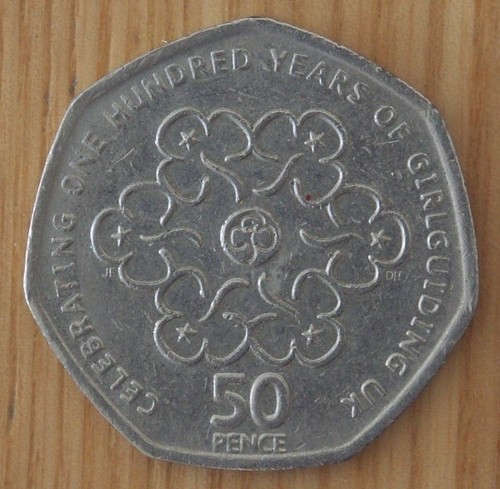 United kingdom pence - 50,