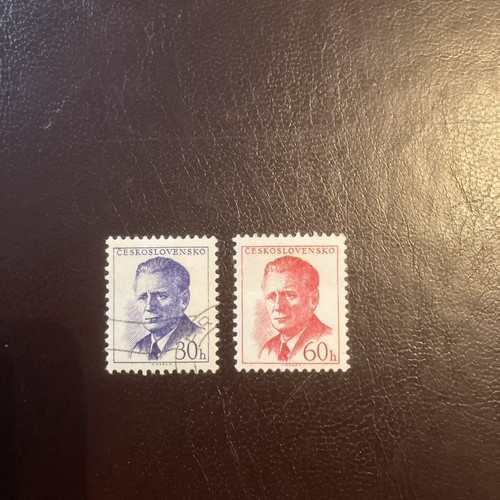 Czech 30h and 60h stamps - 30h,