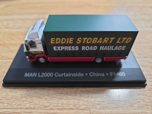 Oxford diecast eddie stobart - diecast,