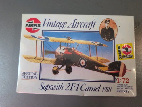 Airfix sopwith 2f1 camel - airfix,