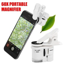 Microscope 60X LED Jewelry
