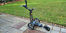 POWAKADDY CT6 ELECTRIC GOLF TROLLEY 36 HOLE BATTERY