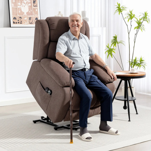 Power lift recliner - power, up