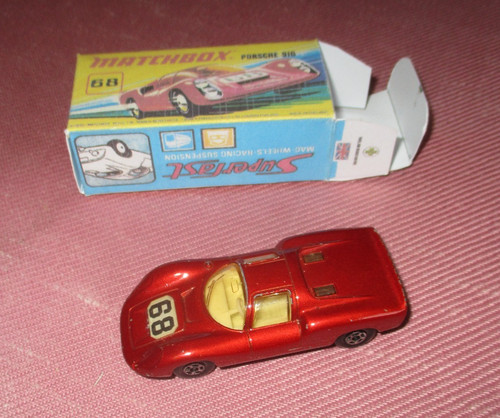 Vintage matchbox superfast - matchbox, 68