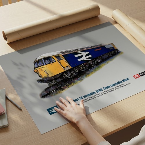 Class diesel 56133 - br,
