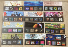 GB MILLENNIUM STAMPS COMPLETE YEAR 1999 - 12 PRESENTATION PACKS MNH NEW