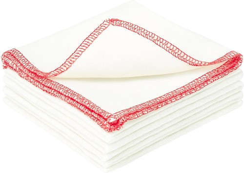 White dish cloths 20x25 - dish, cm