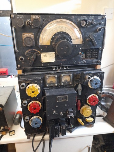Vintage wwii marconi - wwii, r1155