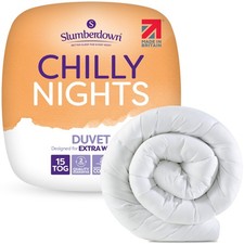 Winter Warm Duvet 15 Tog - Chilly Nights by Slumberdown