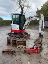 Takeuchi TB23R 2020 (1432 Hours)
