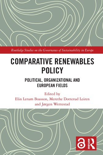 Comparative renewables policy - renewables,