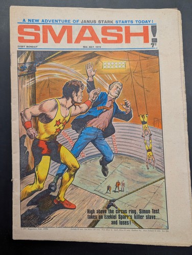 Smash comic 18th - july, 1970