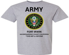 FORT IRWIN*SAN BERNARDINO-