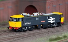 Hornby Br Class 87 Bo-Bo 87006