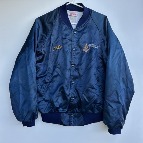 Vintage masonic shriners satin - vintage,