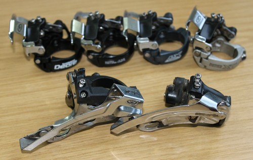 Shimano top swing - shimano, front
