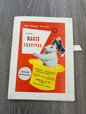 the magic circle - magic festival 1957 ( 13th rabbit )