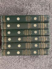 The Gardeners Assistant Set Of 6 Gold Leaf Books Very Rare full Set