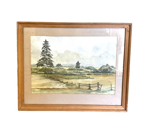 Mid century landscape - mid,